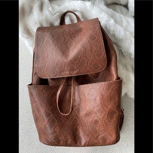Poppy Barley Refined Backpack